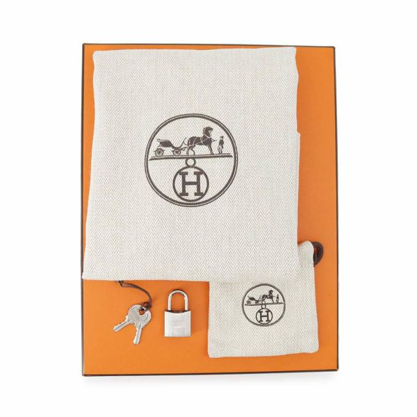 エルメス ハンドバッグ ピコタンロックPM ブラック/シルバー金具 トリヨンクレマンス W刻印 黒