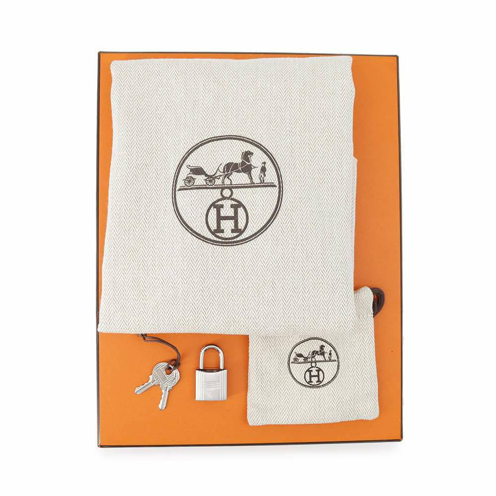 エルメス ハンドバッグ ピコタンロックPM ブラック/シルバー金具 トリヨンクレマンス W刻印 黒