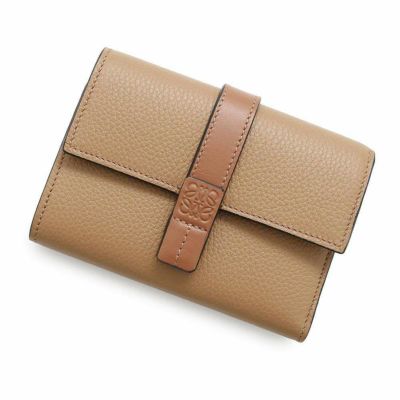 LOEWE 三つ折り財布 バーティカルウォレット アナグラム LOEWE ロエベ 三つ折り財布 バーティカル ウォレット スモール