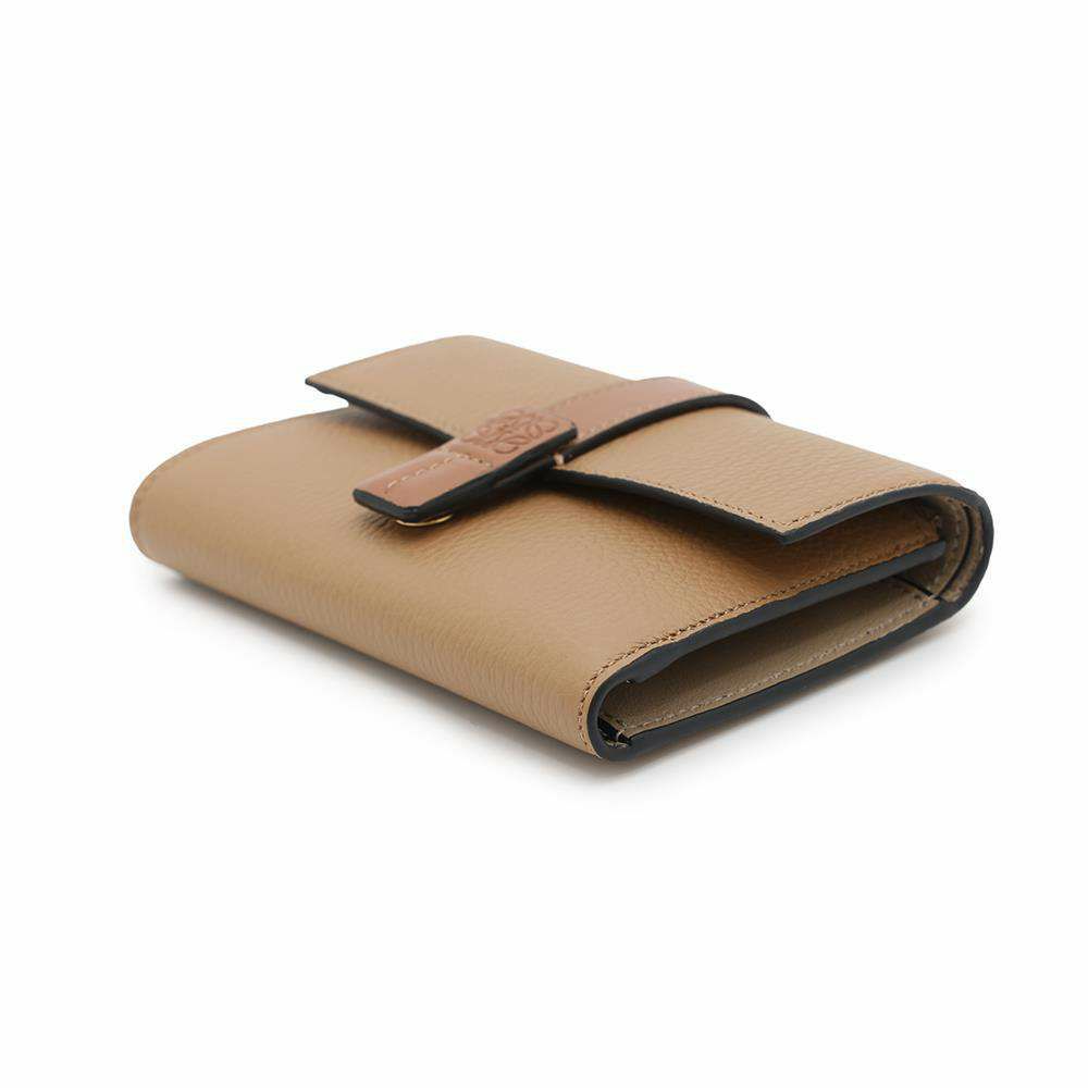 ロエベ 三つ折り財布 アナグラム スモール バーティカル ウォレット C660S86X04 LOEWE 財布