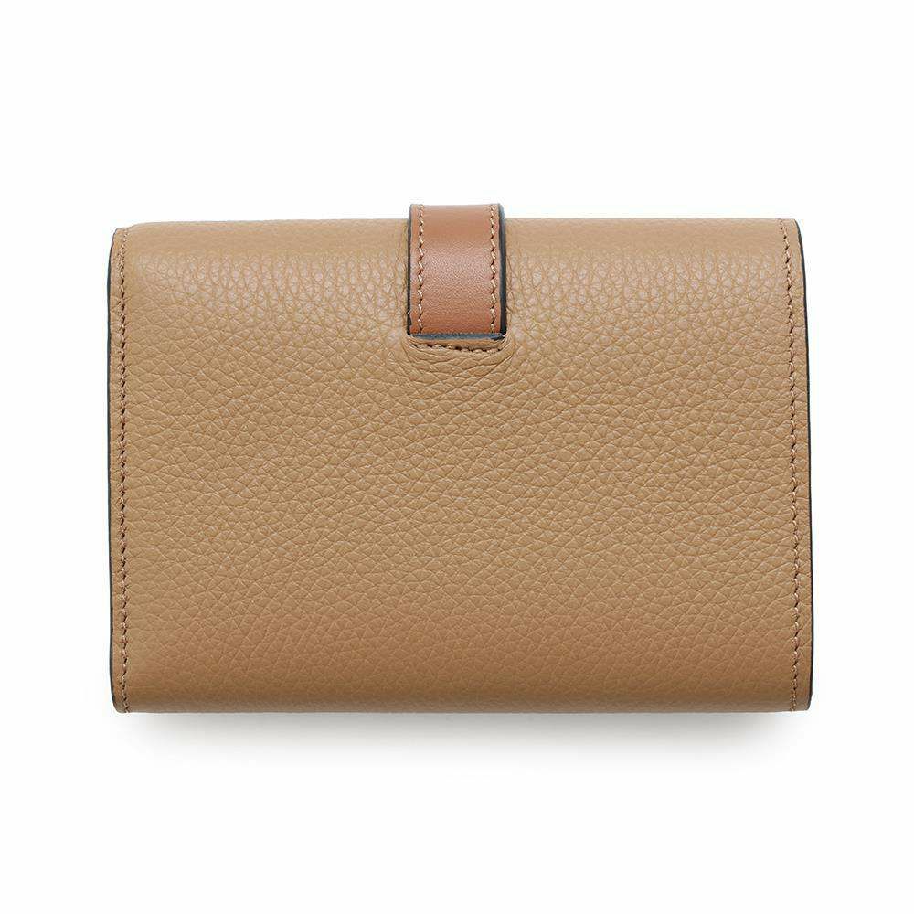 ロエベ 三つ折り財布 アナグラム スモール バーティカル ウォレット C660S86X04 LOEWE 財布