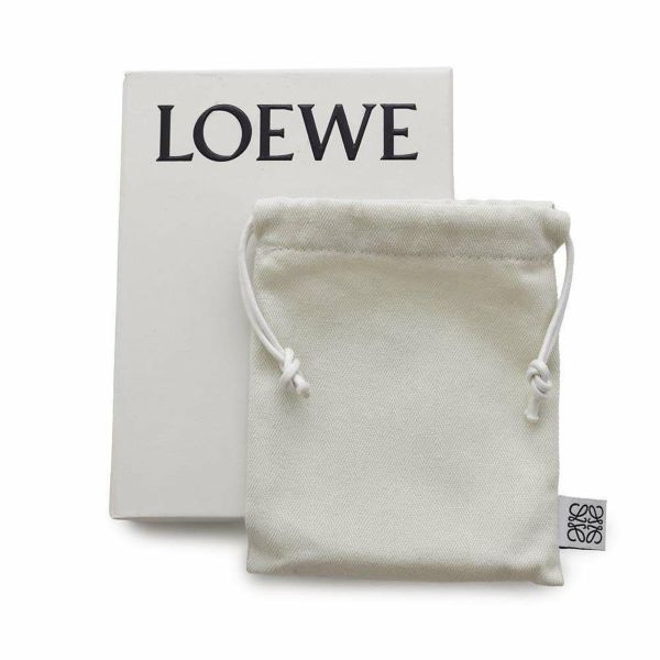 ロエベ 三つ折り財布 アナグラム スモール バーティカル ウォレット C660S86X04 LOEWE 財布