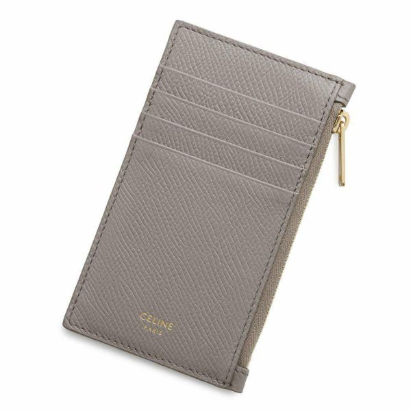 セリーヌ カードケース コンパクト ジップドカードホルダー 10B683BEL CELINE 小銭入れ コインケース