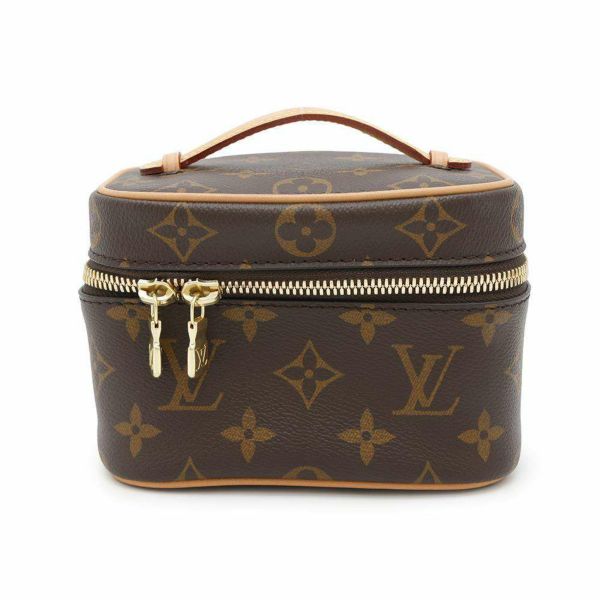 ルイヴィトン ポーチ モノグラム ニース・ナノ M44936 LOUIS VUITTON ヴィトン 化粧ポーチ 小物入れ バニティ