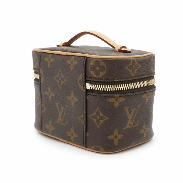 ルイヴィトン ポーチ モノグラム ニース・ナノ M44936 LOUIS VUITTON ヴィトン 化粧ポーチ 小物入れ バニティ