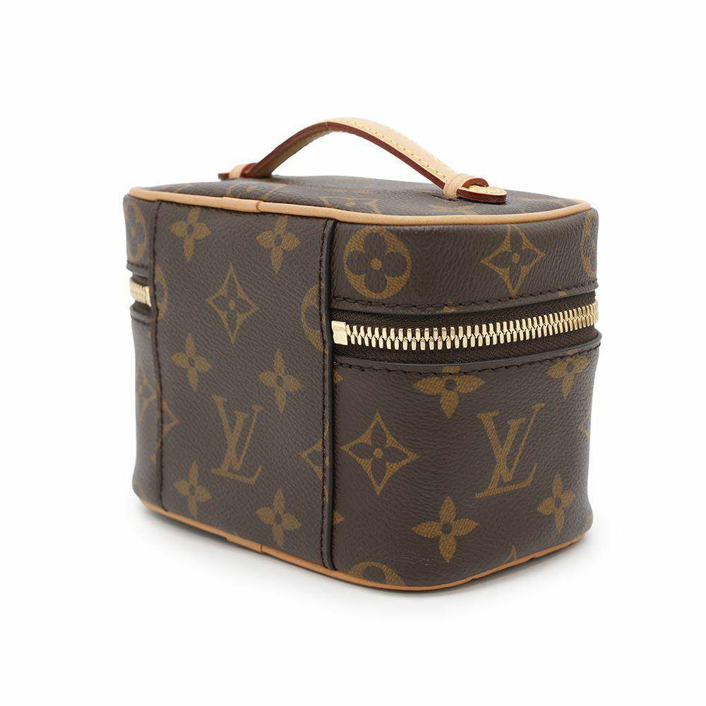 ルイヴィトン ポーチ モノグラム ニース・ナノ M44936 LOUIS VUITTON ヴィトン 化粧ポーチ 小物入れ バニティ