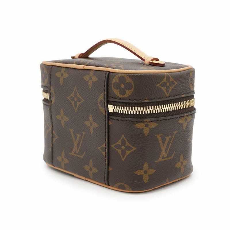 ルイヴィトン ポーチ モノグラム ニース・ナノ M44936 LOUIS VUITTON ヴィトン 化粧ポーチ 小物入れ バニティ
