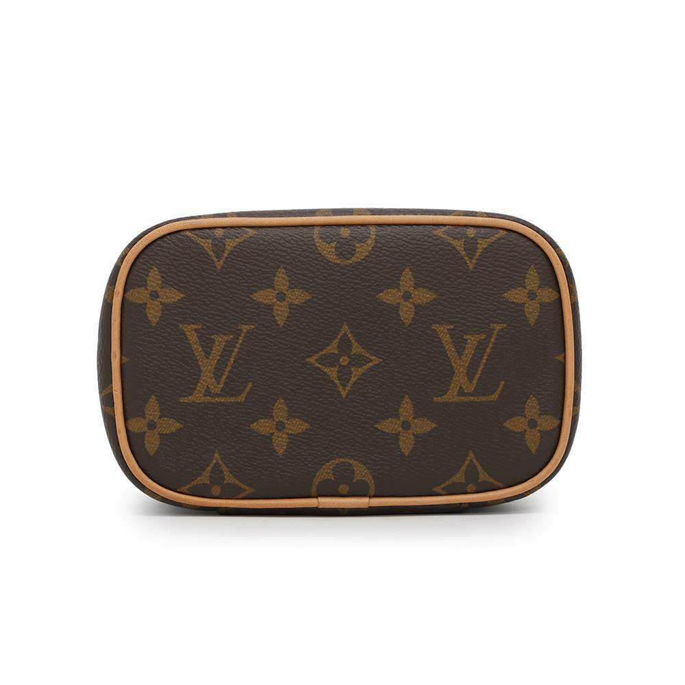 ルイヴィトン ポーチ モノグラム ニース・ナノ M44936 LOUIS VUITTON ヴィトン 化粧ポーチ 小物入れ バニティ