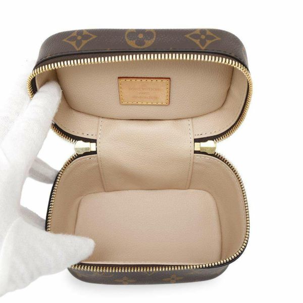 ルイヴィトン ポーチ モノグラム ニース・ナノ M44936 LOUIS VUITTON ヴィトン 化粧ポーチ 小物入れ バニティ