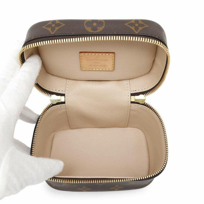 ルイヴィトン ポーチ モノグラム ニース・ナノ M44936 LOUIS VUITTON ヴィトン 化粧ポーチ 小物入れ バニティ
