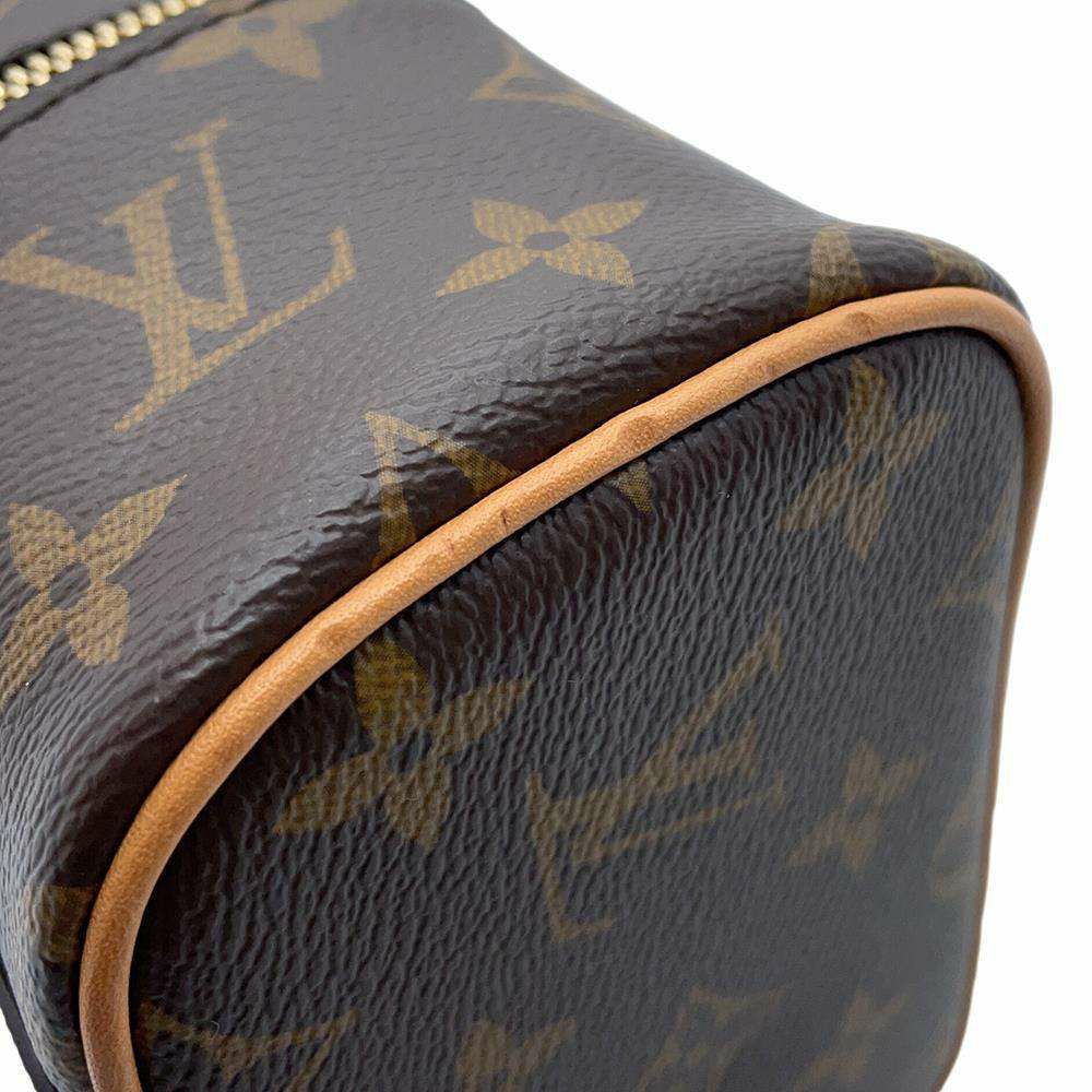 ルイヴィトン ポーチ モノグラム ニース・ナノ M44936 LOUIS VUITTON ヴィトン 化粧ポーチ 小物入れ バニティ