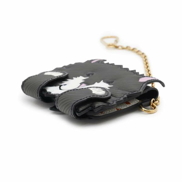 ルイヴィトン カードケース エピ キャットグラム・カードホルダー M63898 ヴィトン パスケース 名刺入れ ネコ