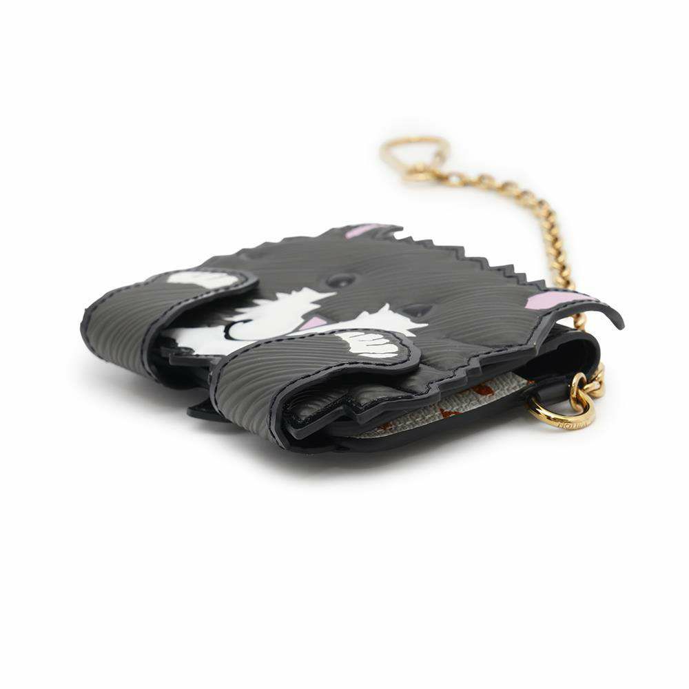 ルイヴィトン カードケース エピ キャットグラム・カードホルダー M63898 ヴィトン パスケース 名刺入れ ネコ