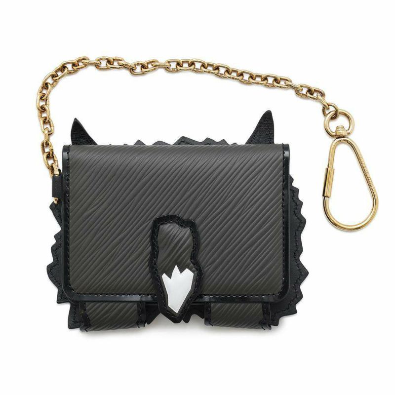 ルイヴィトン カードケース エピ キャットグラム・カードホルダー M63898 ヴィトン パスケース 名刺入れ ネコ