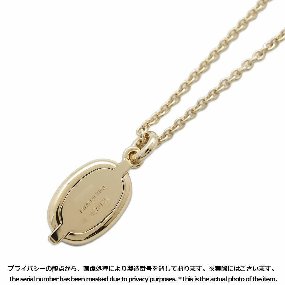 エルメス ネックレス ペンダント ミニ・マイヨン PM HERMES アクセサリー 黒