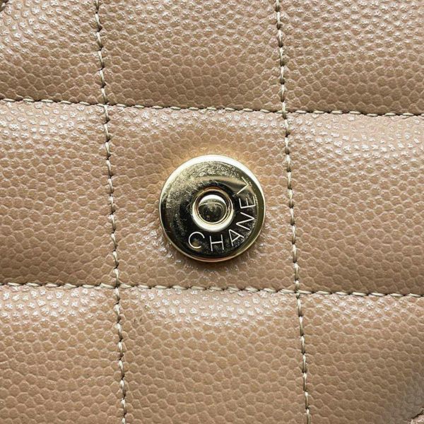 シャネル チェーンウォレット クラシック マトラッセ ココマーク キャビアスキン AP0250 CHANEL 財布