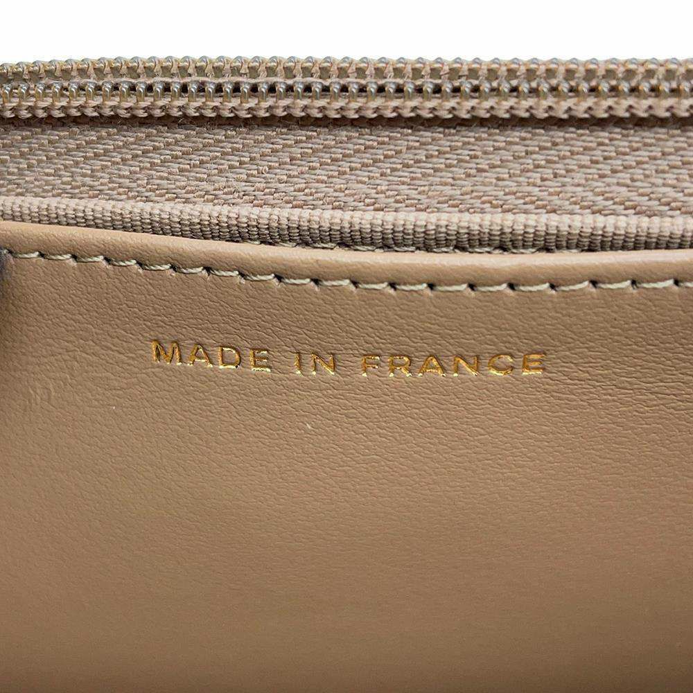 シャネル チェーンウォレット クラシック マトラッセ ココマーク キャビアスキン AP0250 CHANEL 財布