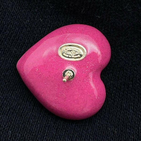 CHANEL (シャネル) ココマーク ハートモチーフ ラインストーン ピアス シャネル ピアス ココマーク ハート ラインストーン ABA401