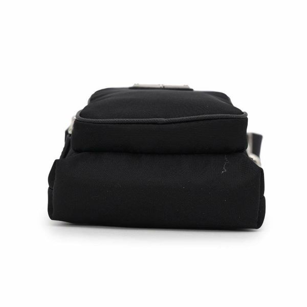 プラダ ショルダーバッグ Re-Nylon スマートフォンケース ナイロン 2ZH155 PRADA バッグ 黒