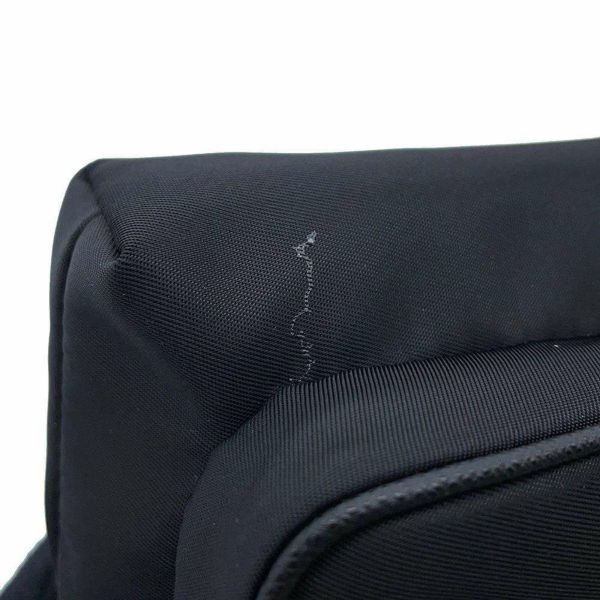 プラダ ショルダーバッグ Re-Nylon スマートフォンケース ナイロン 2ZH155 PRADA バッグ 黒