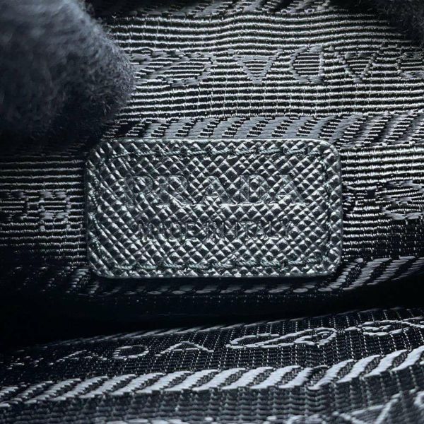 プラダ ショルダーバッグ Re-Nylon スマートフォンケース ナイロン 2ZH155 PRADA バッグ 黒