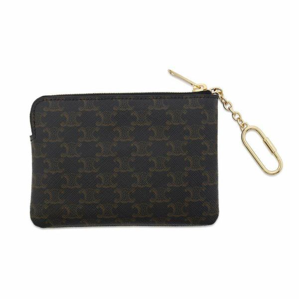 CELINE 小銭入れ 10C662CA2.38NO【ランク：A】 CELINE セリーヌ 10C662CA2.38NO Coin ＆ Card Pouch コイン