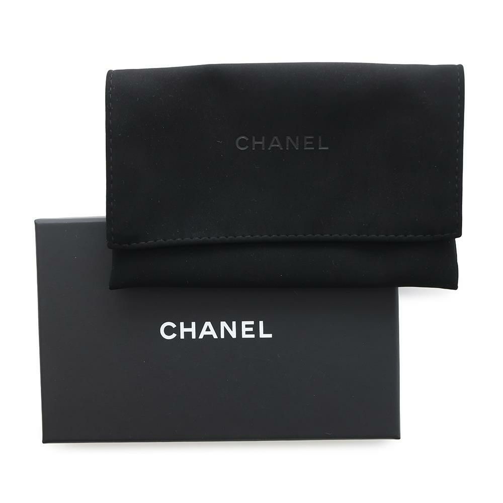 シャネル カードケース マトラッセ クラシックカードケース ココマーク キャビアスキン AP0214 CHANEL 名刺入れ