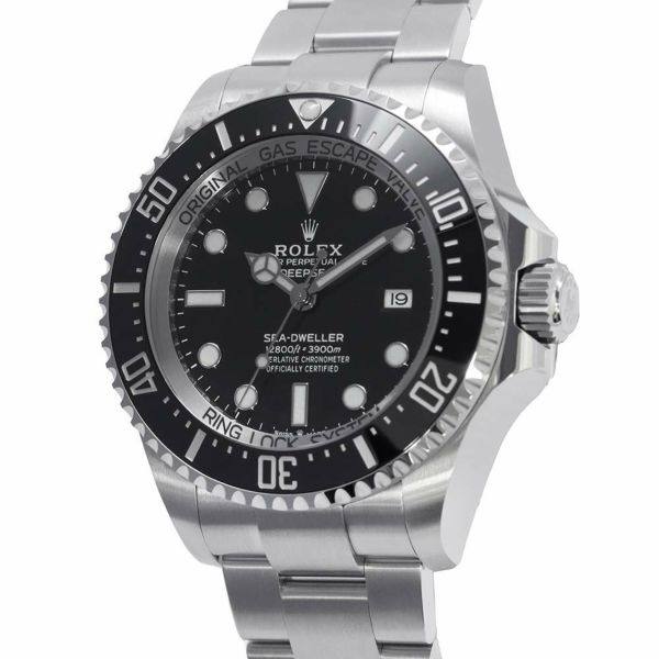 ロレックス シードゥエラー ディープシー Dブルー ランダムシリアル ルーレット 126660 ROLEX 腕時計 黒文字盤