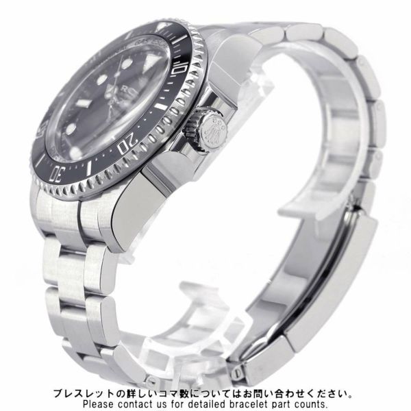 ロレックス シードゥエラー ディープシー Dブルー ランダムシリアル ルーレット 126660 ROLEX 腕時計 黒文字盤