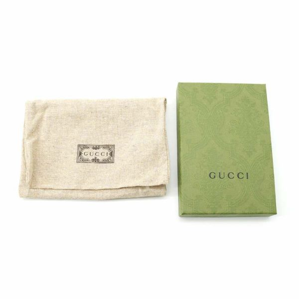 グッチ 財布 GGマーモント コンパクトウォレット レザー 466492 GUCCI ミニ財布 ダブルG