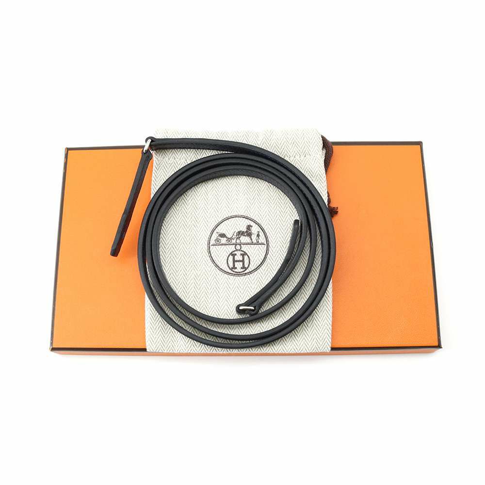 エルメス 長財布 コンスタンス トゥーゴー ロング ブルーニュイ/シルバー金具 エバーカラー B刻印 HERMES