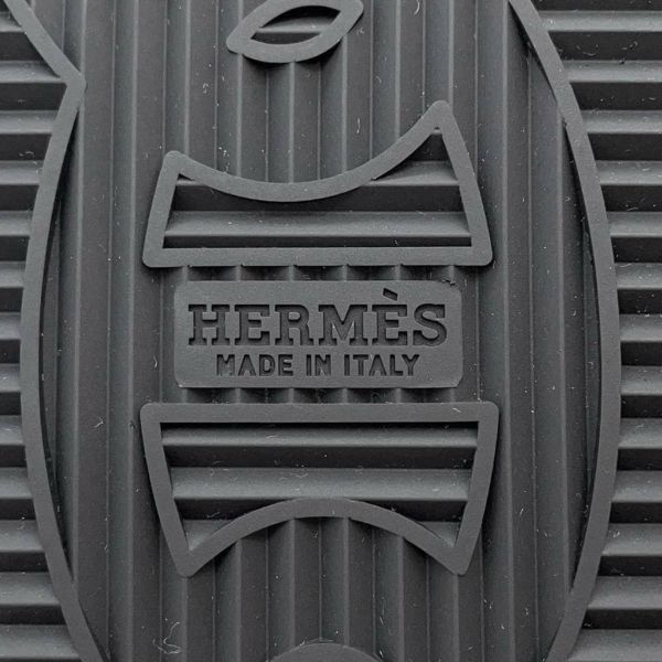 エルメス サンダル ジプシー レザー レディースサイズ35 HERMES 黒