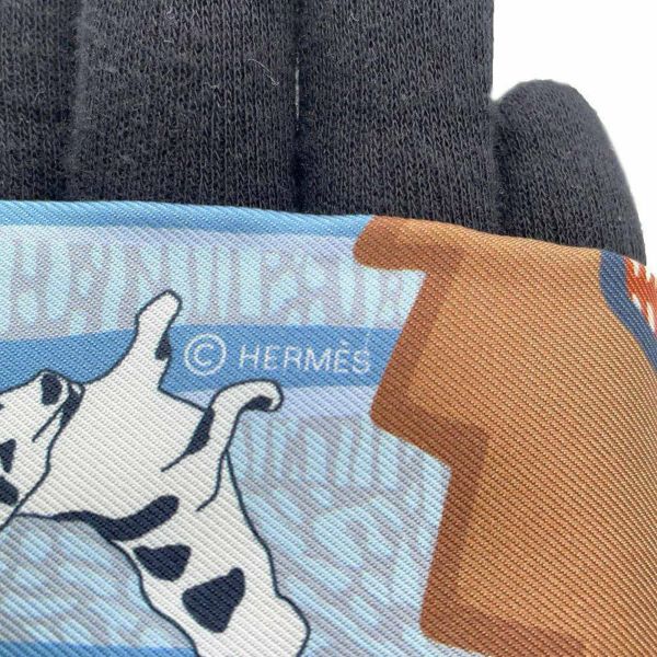 エルメス スカーフ ツイリー 自由に En Liberte! HERMES シルクツイル 2023年春夏