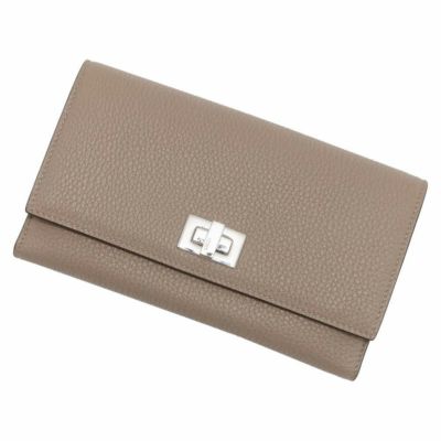 フェンディ 長財布 ピーカブー セレリア レザー 8M0437 FENDI 財布 ウォレット 安心保証