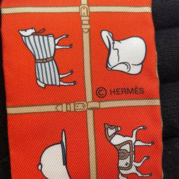 エルメス スカーフ ツイリー 馬着 Couvertures et Tenues de jour HERMES シルクツイル 2022秋冬