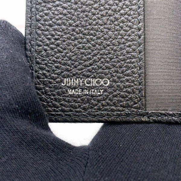 ジミーチュウ 6連 キーケース スタッズ レザー J000135809001 JIMMY CHOO 黒