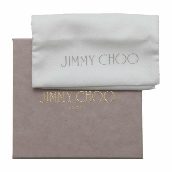 ジミーチュウ 6連 キーケース スタッズ レザー J000135809001 JIMMY CHOO 黒