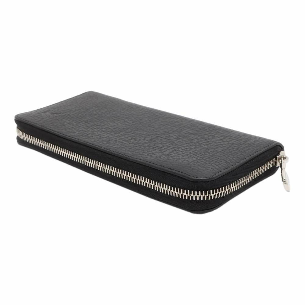 ルイヴィトン 長財布 タイガ ジッピー・ウォレット ヴェルティカル M30503 LOUIS VUITTON 財布 メンズ 黒