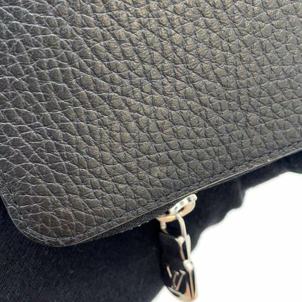 ルイヴィトン 長財布 タイガ ジッピー・ウォレット ヴェルティカル M30503 LOUIS VUITTON 財布 メンズ 黒