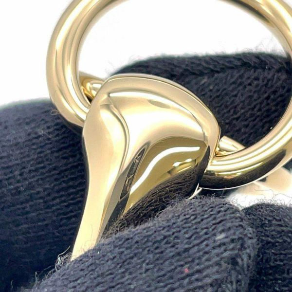 エルメス スカーフリング モールドゥ ゴールド金具 HERMES アクセサリー