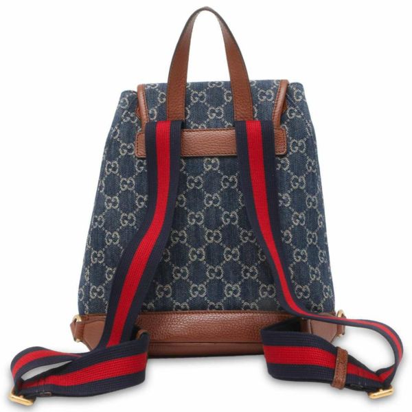 グッチ リュック インターロッキングG GGデニム 674147 GUCCI バッグ バックパック