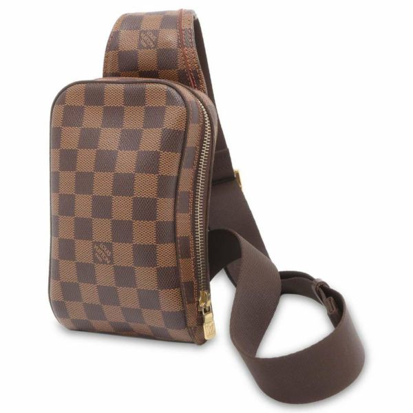 ルイヴィトン ボディバッグ ダミエ・エベヌ ジェロニモス N51994 LOUIS VUITTON メンズ