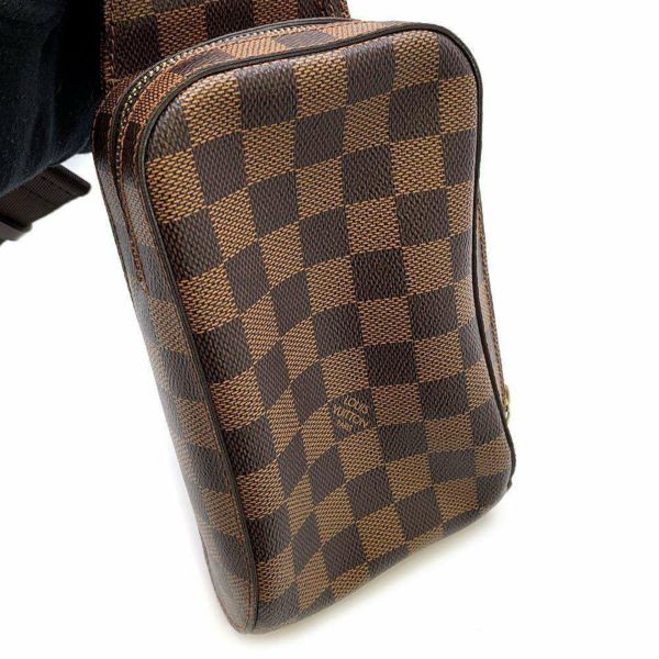 ルイヴィトン ボディバッグ ダミエ・エベヌ ジェロニモス N51994 LOUIS VUITTON メンズ