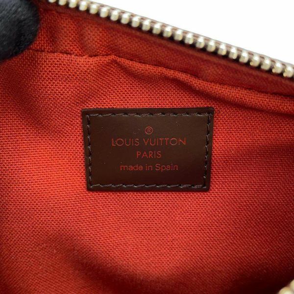 ルイヴィトン ボディバッグ ダミエ・エベヌ ジェロニモス N51994 LOUIS VUITTON メンズ