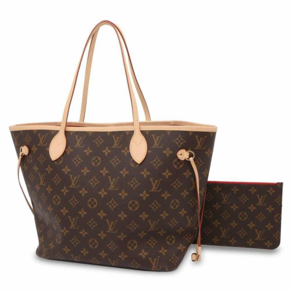 ルイヴィトン トートバッグ モノグラム ネヴァーフルMM ポーチ付き M41177 LOUIS VUITTON ヴィトン バッグ |  中古・新品ブランド販売ギャラリーレア公式通販