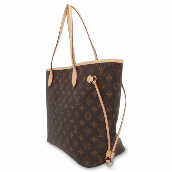 ルイヴィトン トートバッグ モノグラム ネヴァーフルMM ポーチ付き M41177 LOUIS VUITTON ヴィトン バッグ