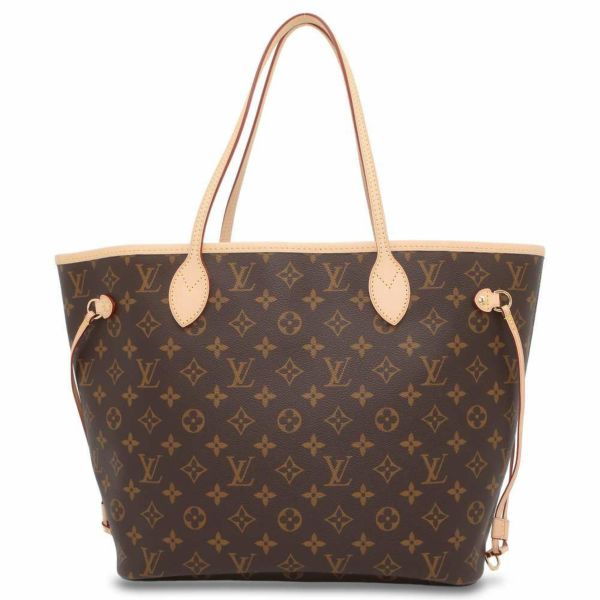 ルイヴィトン トートバッグ モノグラム ネヴァーフルMM ポーチ付き M41177 LOUIS VUITTON ヴィトン バッグ