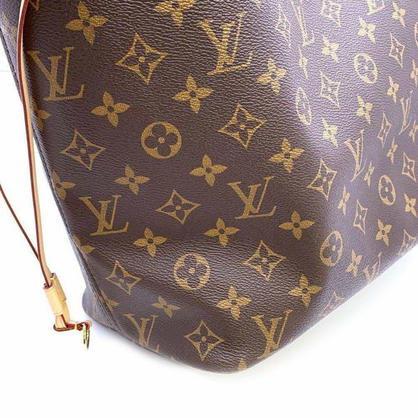 ルイヴィトン トートバッグ モノグラム ネヴァーフルMM ポーチ付き M41177 LOUIS VUITTON ヴィトン バッグ