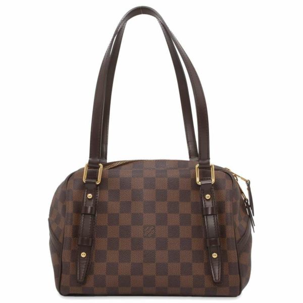ルイヴィトン ショルダーバッグ ダミエ・エベヌ リヴィントンPM N41157 LOUIS VUITTON ヴィトン バッグ