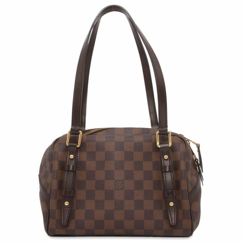 ルイヴィトン ショルダーバッグ ダミエ・エベヌ リヴィントンPM N41157 LOUIS VUITTON ヴィトン バッグ